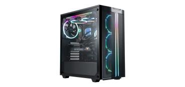 PC-Gehäuse ATX Midi-Tower be quiet! Pure Base 500 FX Black (ARGB)